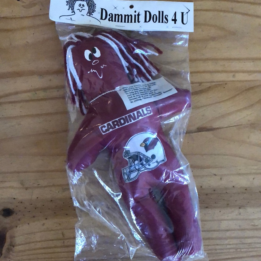 AZ Cardinals Dammit Doll
